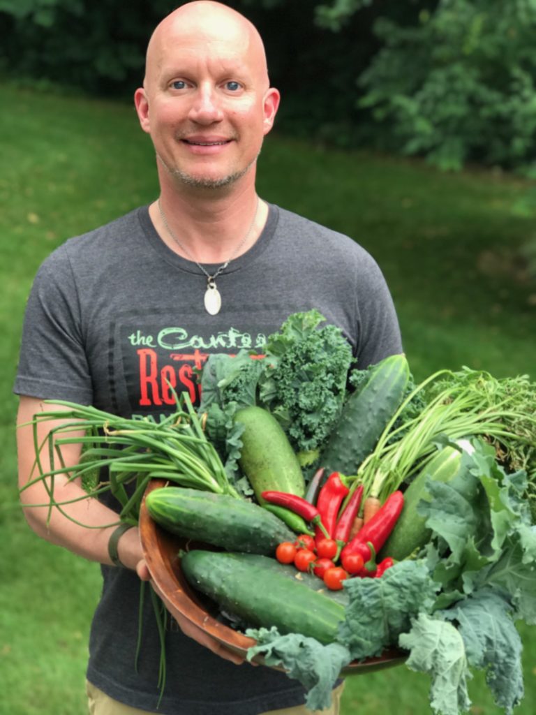 dave veggie harvest - leadership - Dave Losavio